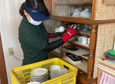 仕分け・袋詰め